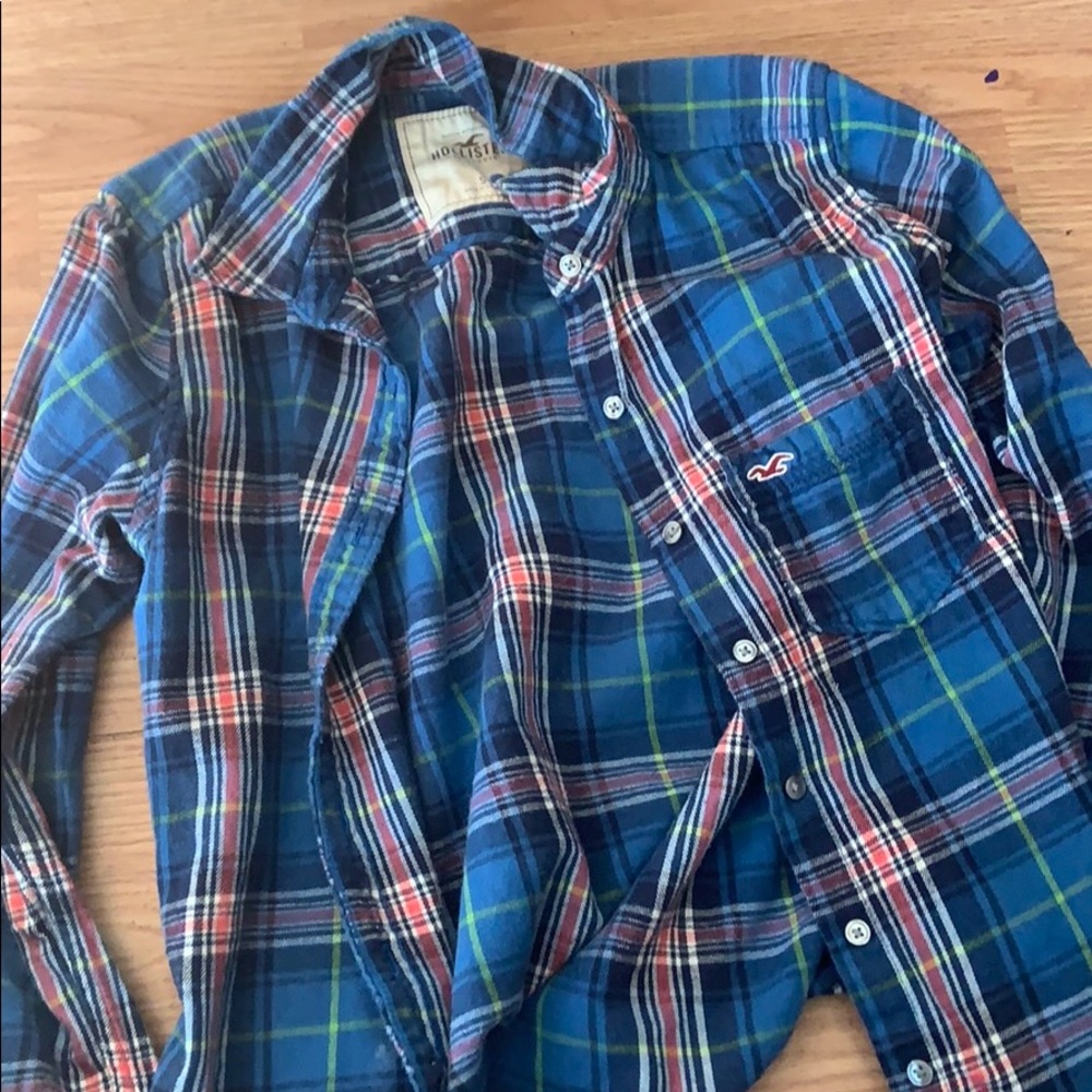 Hollister dress shirt in good shape
